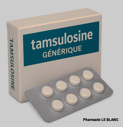 tamsulosine